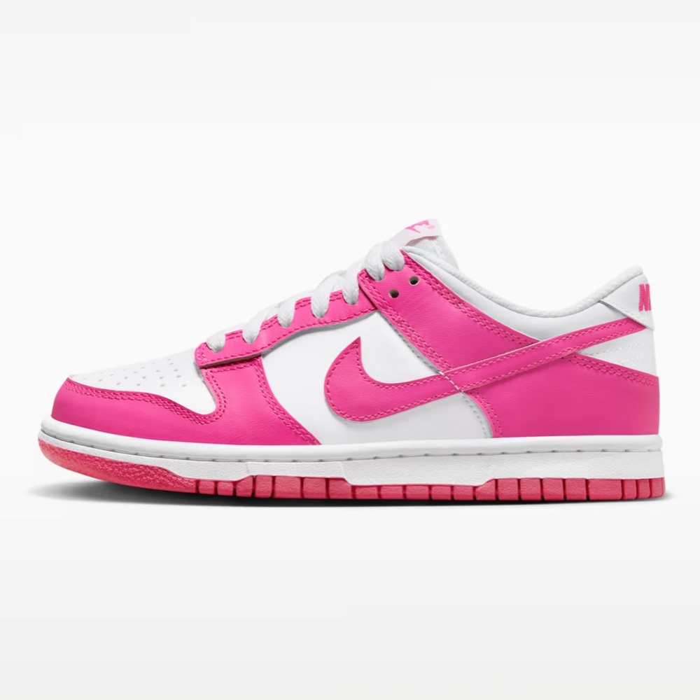 Nike hot pink dunks